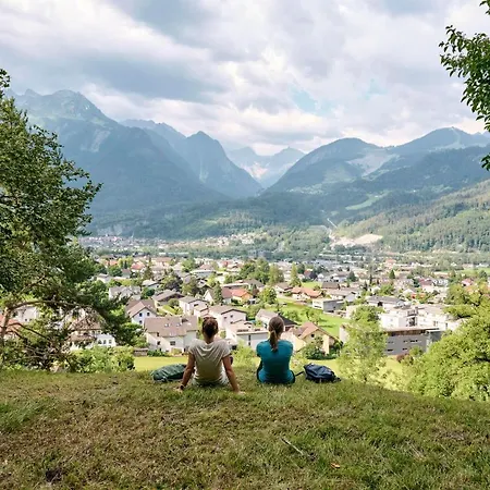 Bergpanorama * Bludenz
